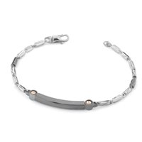 Bracciale Marcello Pane Uomo in Argento BRMM 032 - BRMM 032